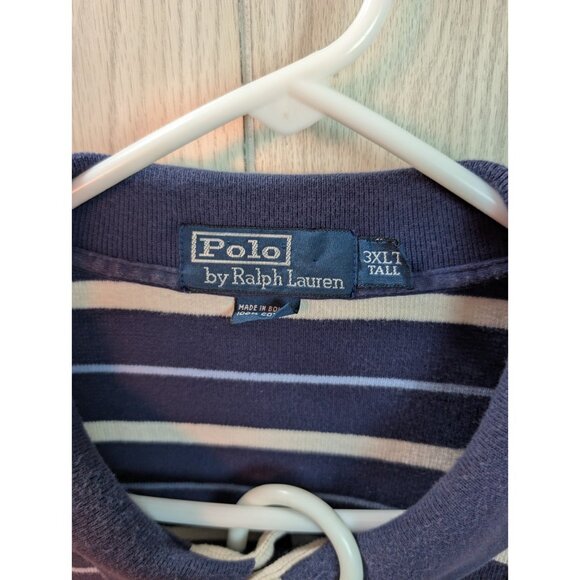 2 Polo Ralph Lauren Short Sleeve Shirt Size 3XLT Tall Pony Preppy Classic Soft - Picture 7 of 9